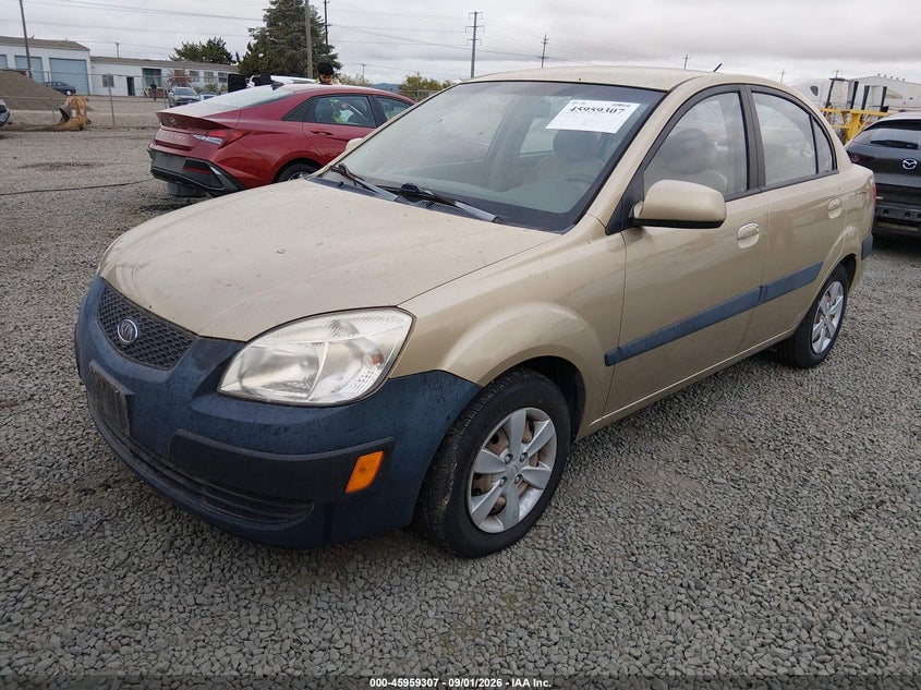 2008 KIA RIO auction photo 2