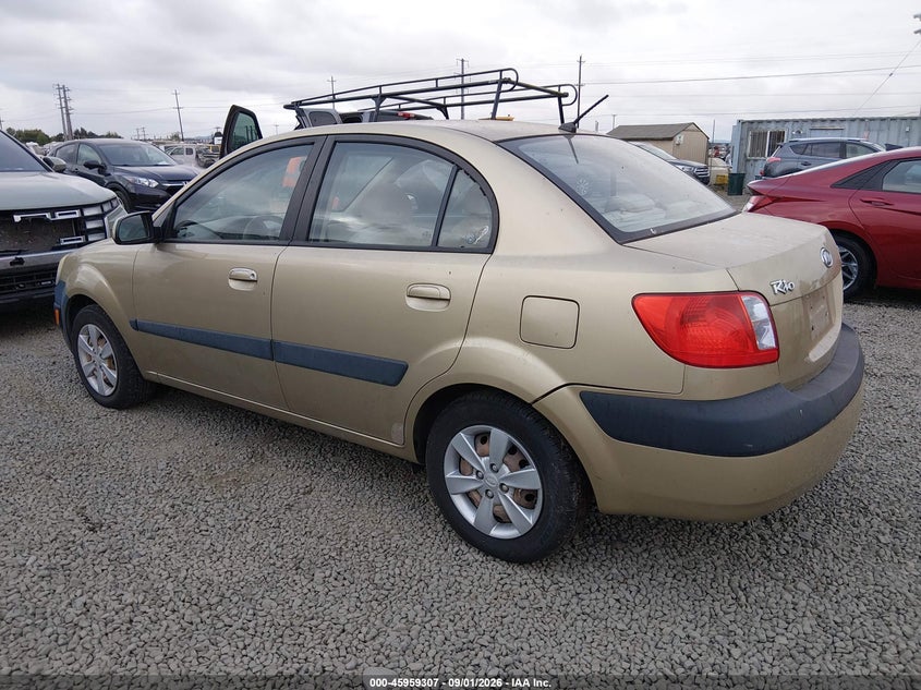 2008 KIA RIO auction photo 3