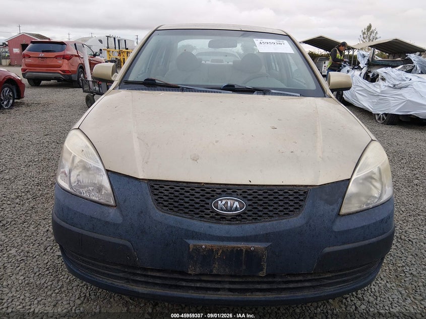 2008 KIA RIO auction photo 6