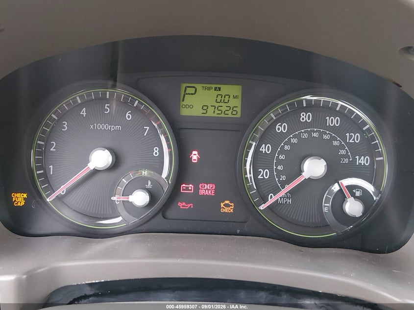2008 KIA RIO auction photo 7