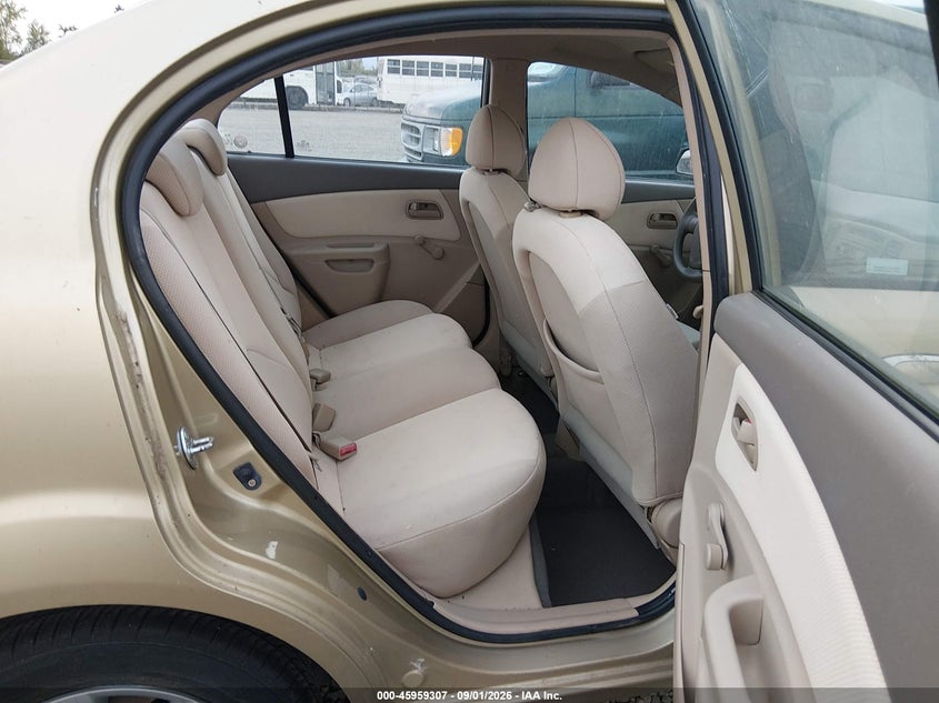2008 KIA RIO auction photo 8