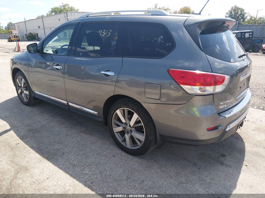 2015 NISSAN PATHFINDER SPORT UTILITY VEHICLE 3.5L V-6 DOHC, VVT, REGULAR , 260HP