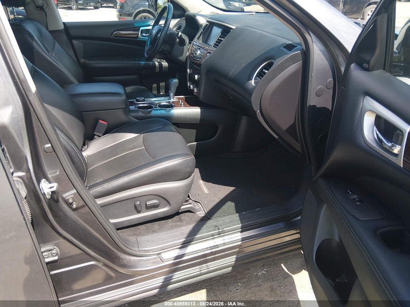 2015 NISSAN PATHFINDER SPORT UTILITY VEHICLE 3.5L V-6 DOHC, VVT, REGULAR , 260HP