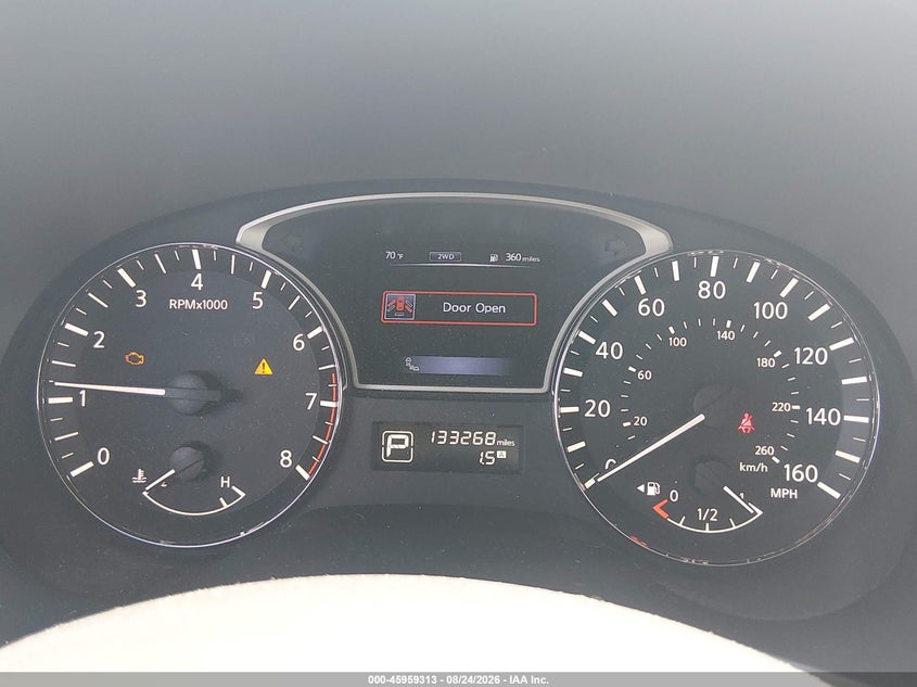 2015 NISSAN PATHFINDER SPORT UTILITY VEHICLE 3.5L V-6 DOHC, VVT, REGULAR , 260HP