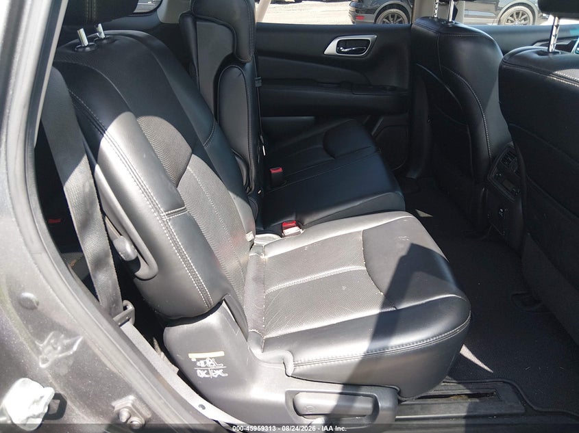 2015 NISSAN PATHFINDER SPORT UTILITY VEHICLE 3.5L V-6 DOHC, VVT, REGULAR , 260HP