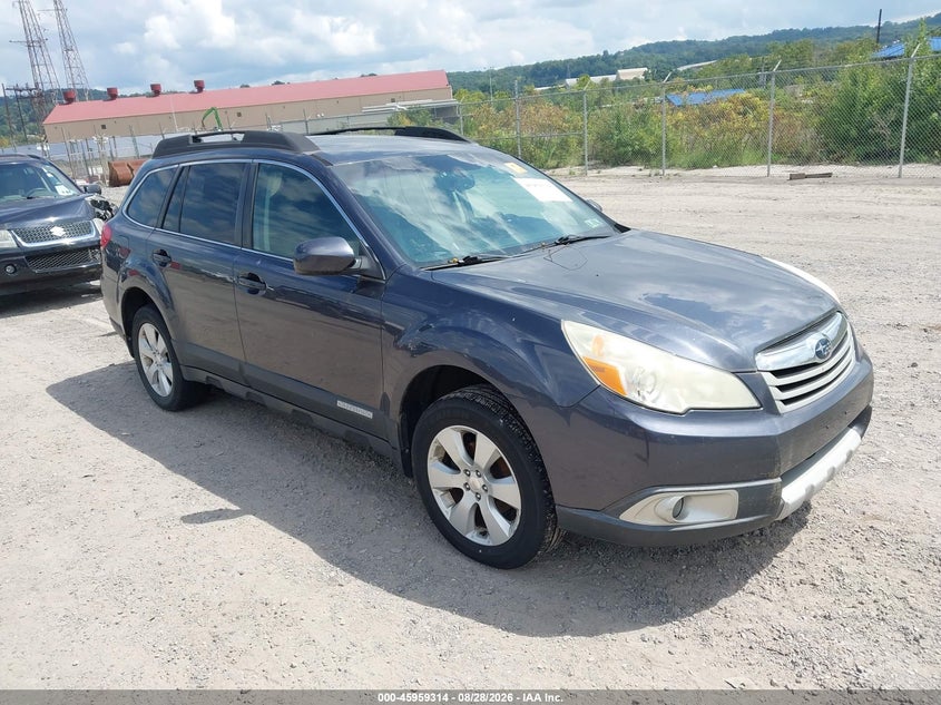 2011 SUBARU OUTBACK auction photo 1