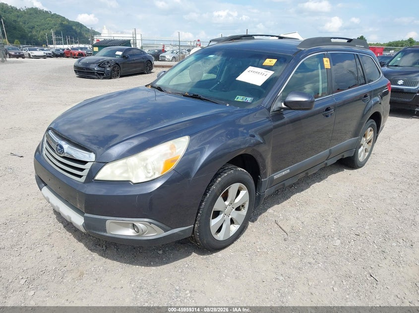 2011 SUBARU OUTBACK auction photo 2
