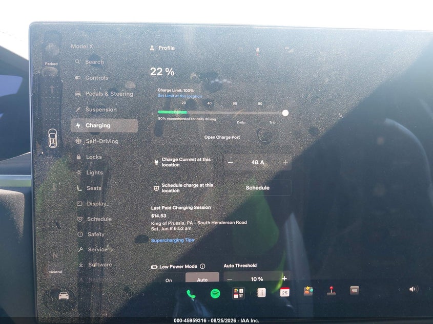 2024 TESLA MODEL X SPORT UTILITY VEHICLE ELECTRIC
