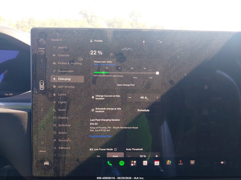 2024 TESLA MODEL X SPORT UTILITY VEHICLE ELECTRIC