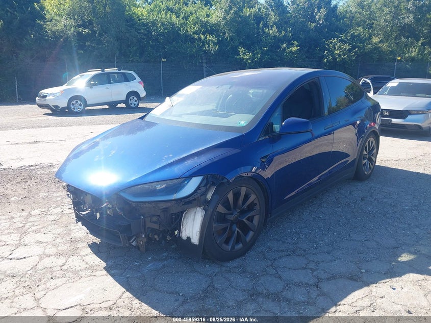 2024 TESLA MODEL X SPORT UTILITY VEHICLE ELECTRIC