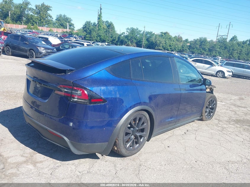 2024 TESLA MODEL X SPORT UTILITY VEHICLE ELECTRIC