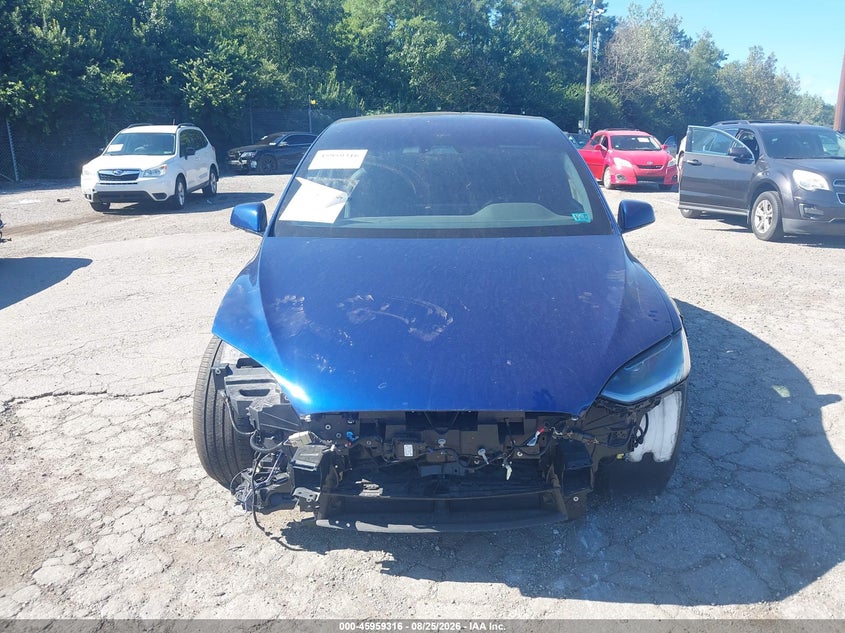 2024 TESLA MODEL X SPORT UTILITY VEHICLE ELECTRIC