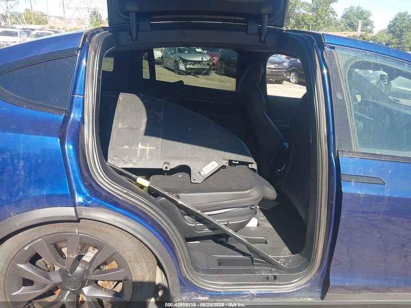 2024 TESLA MODEL X SPORT UTILITY VEHICLE ELECTRIC