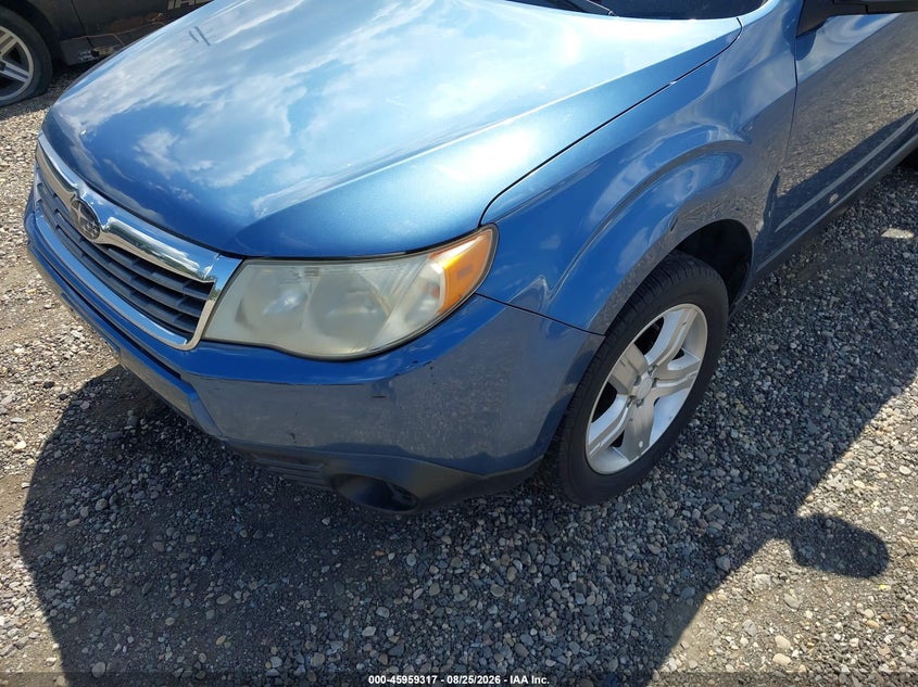 SUBARU FORESTER 2010 VIN JF2SH6CCXAH733025