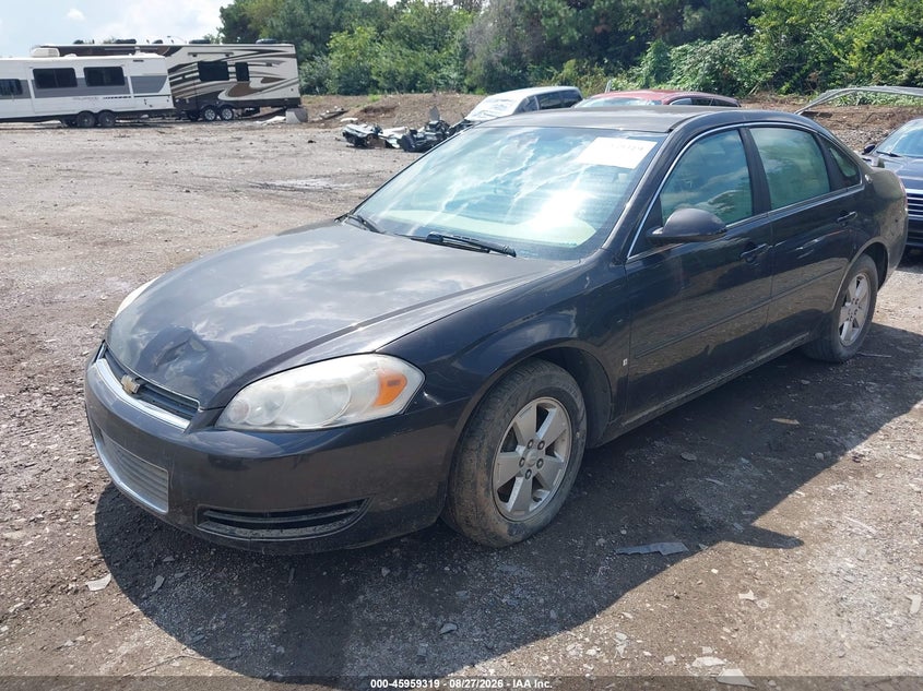 2008 Chevrolet Impala, Flood, IAAI, VIN 2G1WT58K289282608 — photo 2