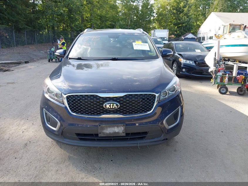 KIA SORENTO 2017 VIN 5XYPGDA34HG296429