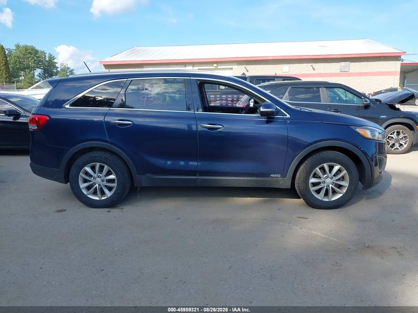 KIA SORENTO 2017 VIN 5XYPGDA34HG296429