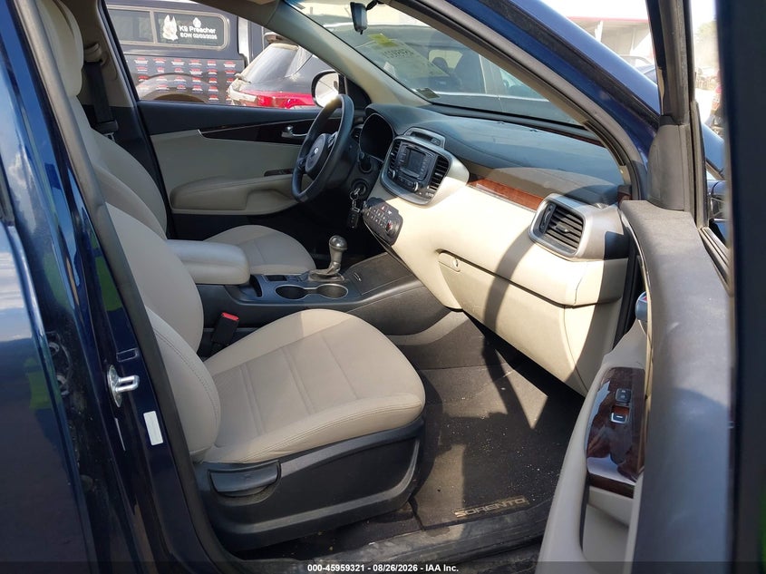 KIA SORENTO 2017 VIN 5XYPGDA34HG296429