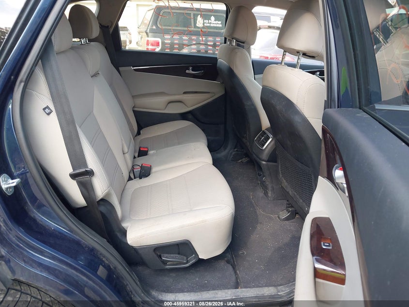 KIA SORENTO 2017 VIN 5XYPGDA34HG296429