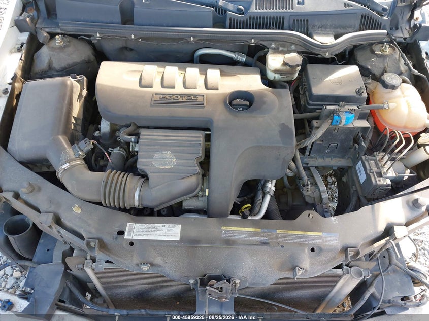 SATURN ION 2007 VIN 1G8AJ58F67Z157605