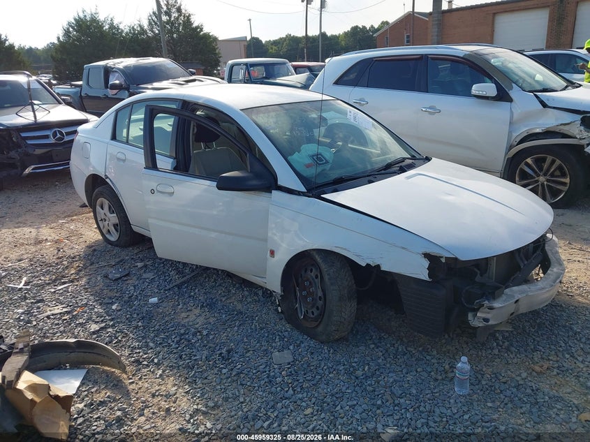SATURN ION 2007 VIN 1G8AJ58F67Z157605