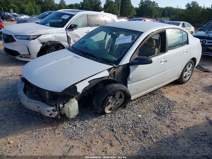 SATURN ION 2007 VIN 1G8AJ58F67Z157605
