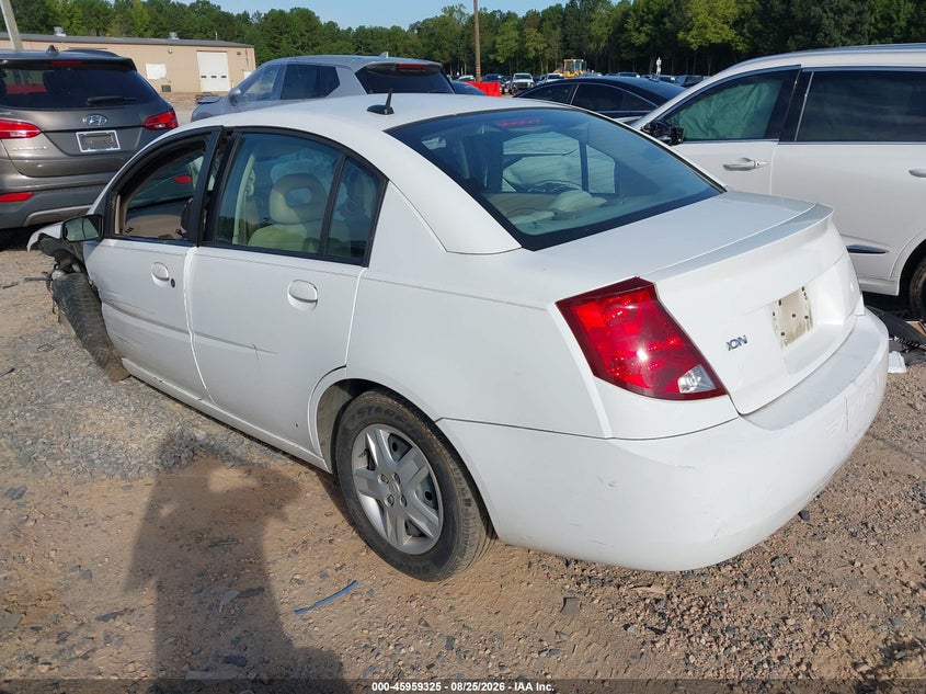 SATURN ION 2007 VIN 1G8AJ58F67Z157605