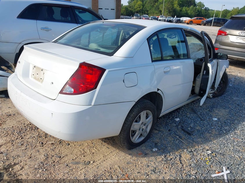 SATURN ION 2007 VIN 1G8AJ58F67Z157605