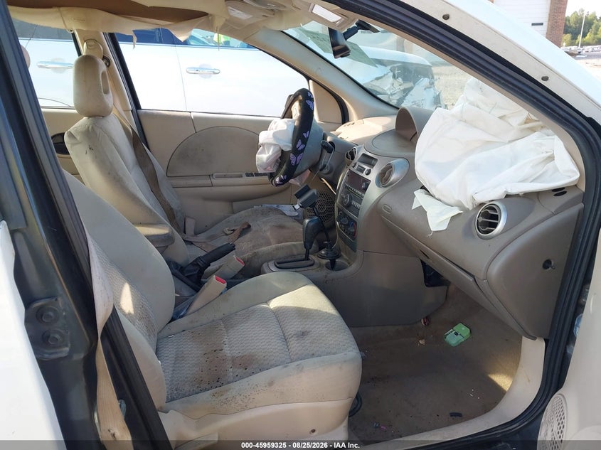 SATURN ION 2007 VIN 1G8AJ58F67Z157605