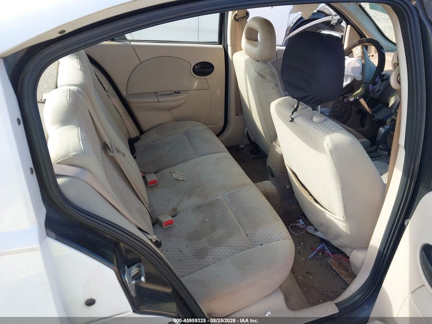 SATURN ION 2007 VIN 1G8AJ58F67Z157605