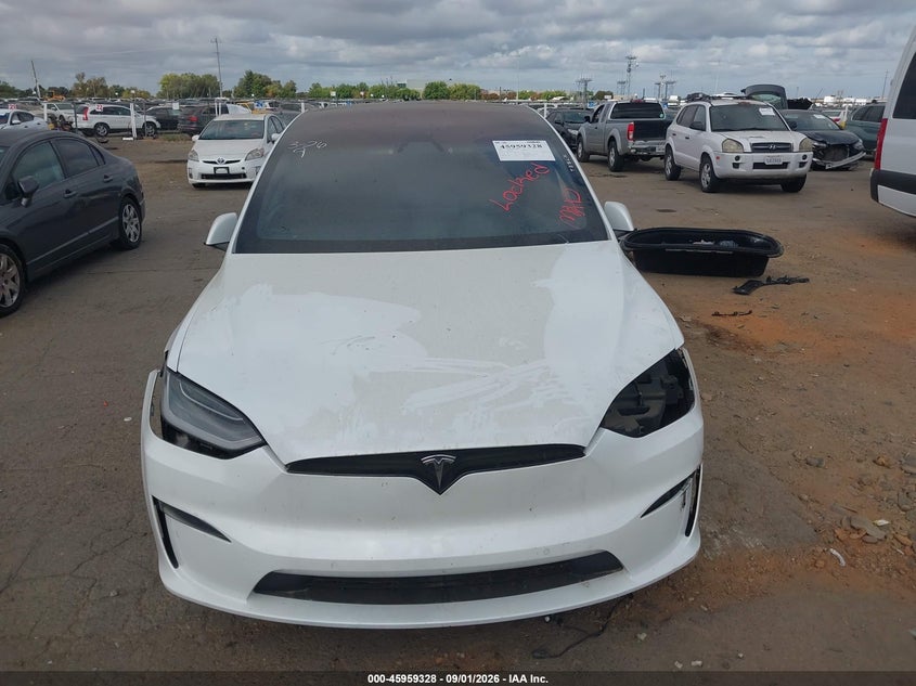 TESLA MODEL X 2021 VIN 5YJXCBE59MF326327