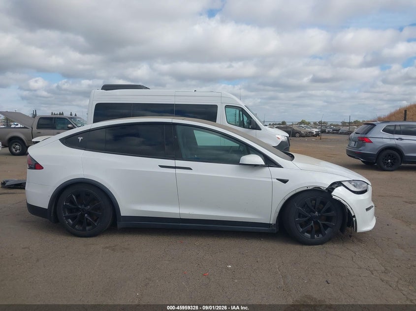 TESLA MODEL X 2021 VIN 5YJXCBE59MF326327