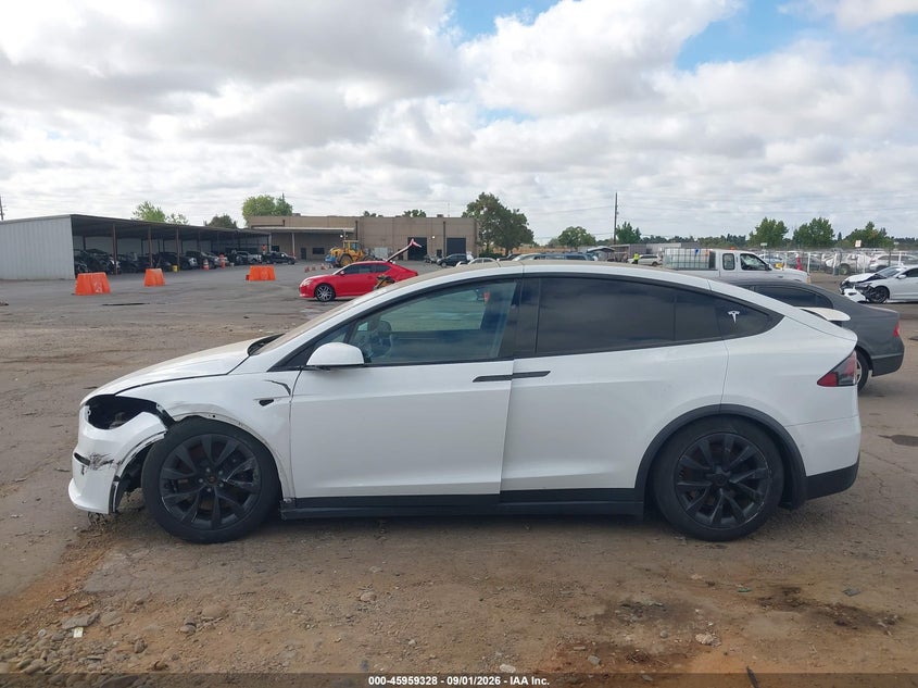 TESLA MODEL X 2021 VIN 5YJXCBE59MF326327