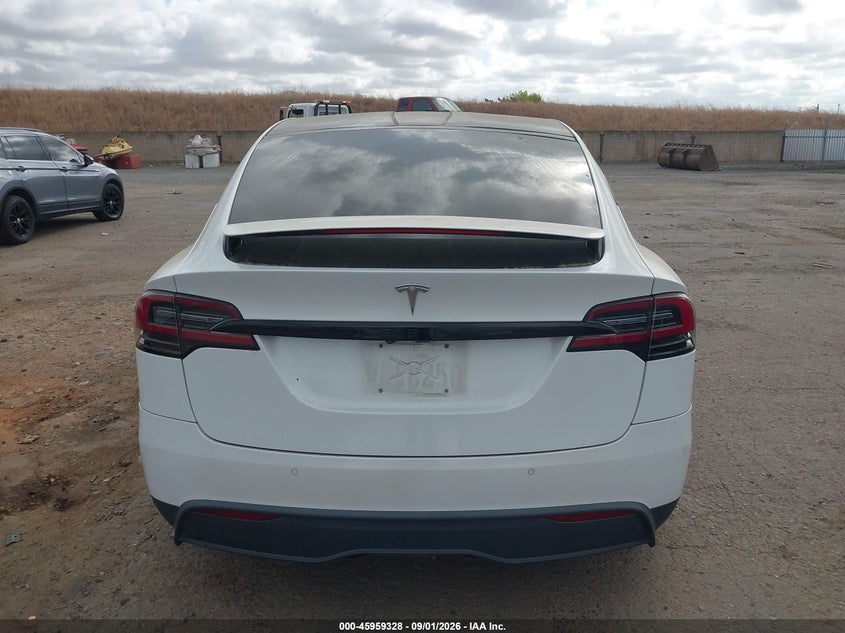 TESLA MODEL X 2021 VIN 5YJXCBE59MF326327