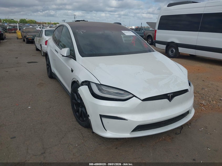Vin: 5yjxcbe59mf326327, lot: 46458547, tesla model x long range dual motor all-wheel drive 2021 img_1