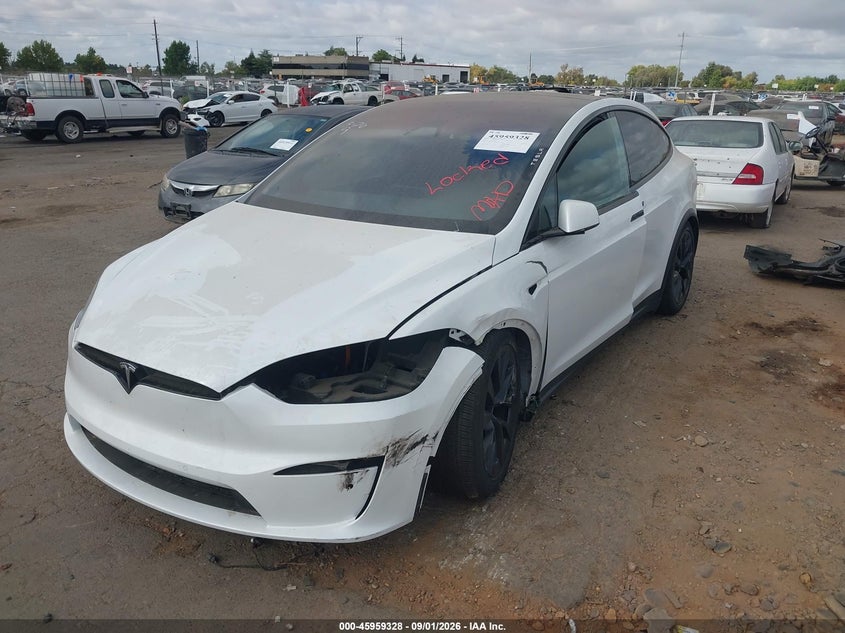TESLA MODEL X 2021 VIN 5YJXCBE59MF326327