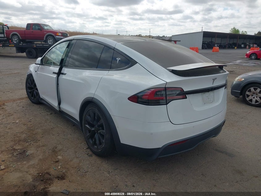 TESLA MODEL X 2021 VIN 5YJXCBE59MF326327