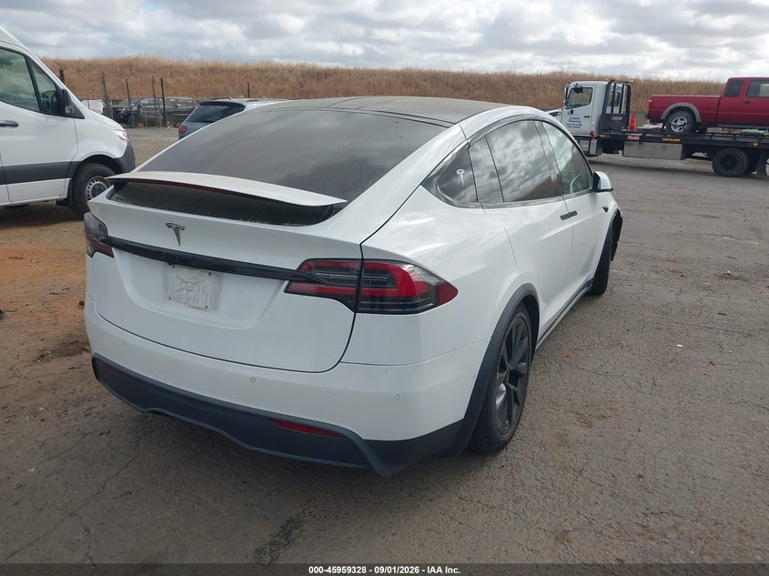 TESLA MODEL X 2021 VIN 5YJXCBE59MF326327