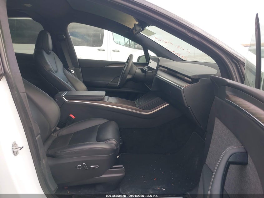 TESLA MODEL X 2021 VIN 5YJXCBE59MF326327