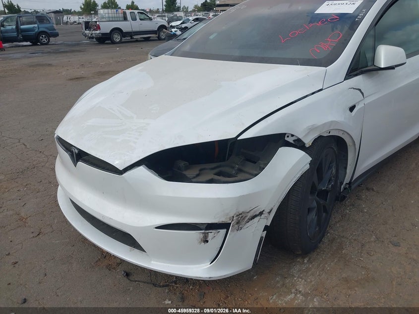 TESLA MODEL X 2021 VIN 5YJXCBE59MF326327