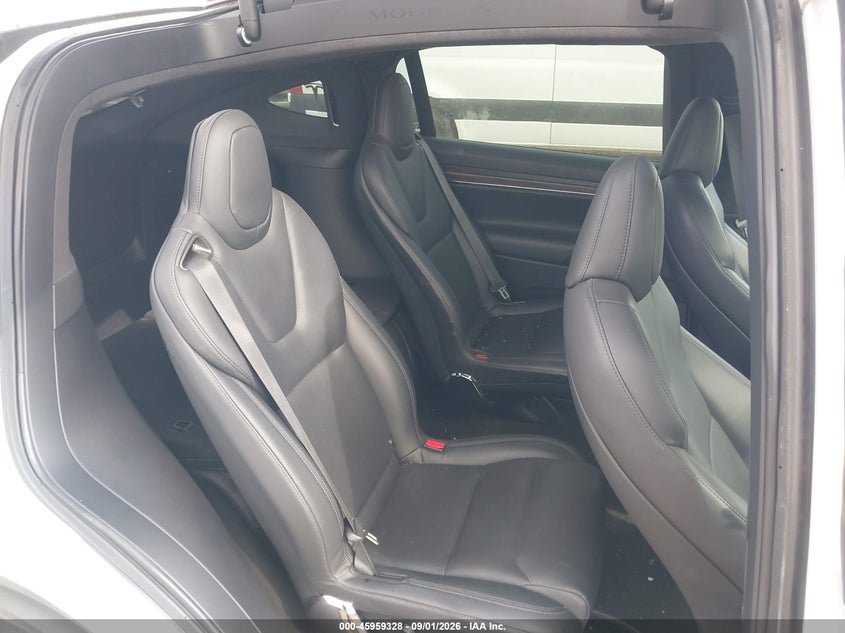 TESLA MODEL X 2021 VIN 5YJXCBE59MF326327