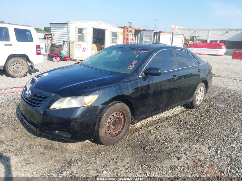 2009 Toyota Camry, Обычный износ, IAAI, VIN 4T4BE46K79R123537 — фото 2