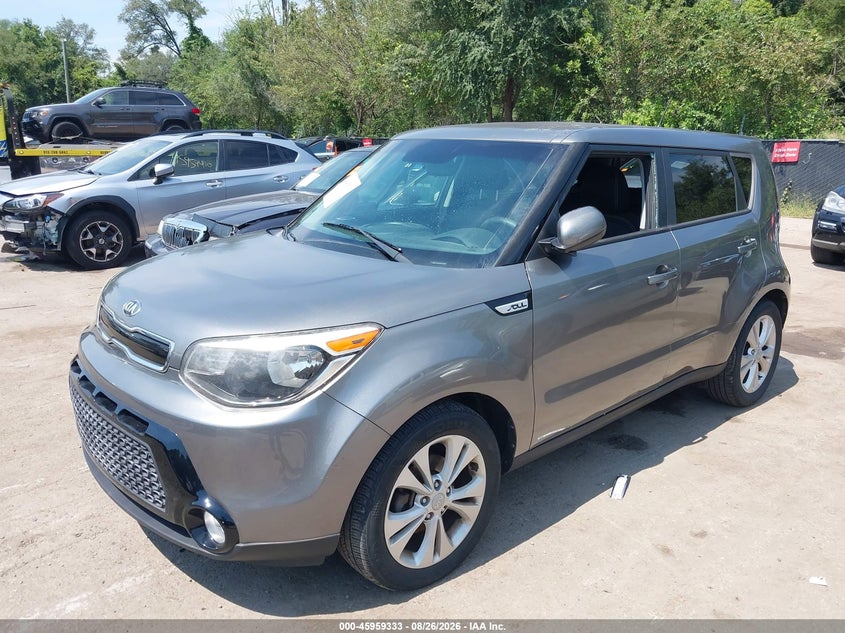 2016 Kia Soul, Угон, IAAI, VIN KNDJP3A51G7354042 — фото 2