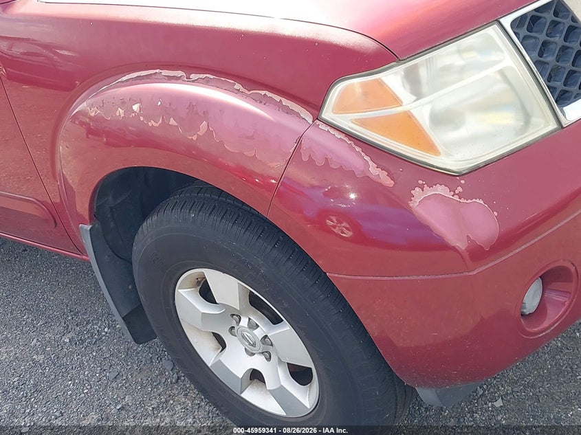 NISSAN PATHFINDER 2007 VIN 5N1AR18W77C647833