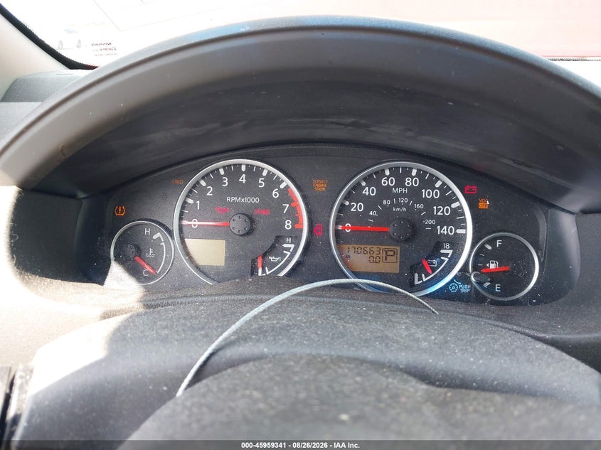 NISSAN PATHFINDER 2007 VIN 5N1AR18W77C647833