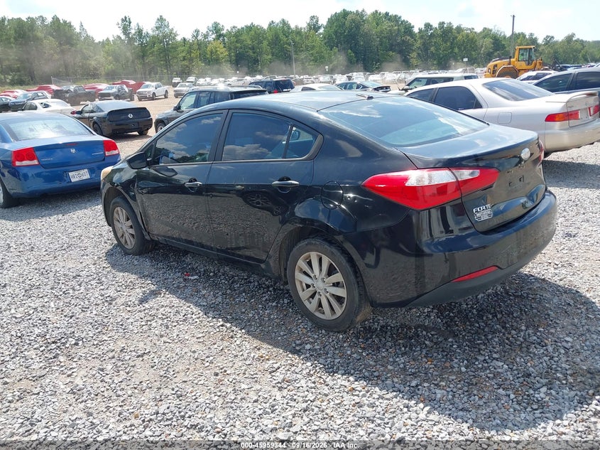 Vin: knafx4a66e5061652, lot: 46458563, kia forte lx 20143