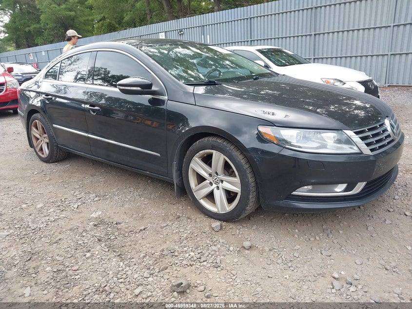 2015 VOLKSWAGEN CC auction photo 1