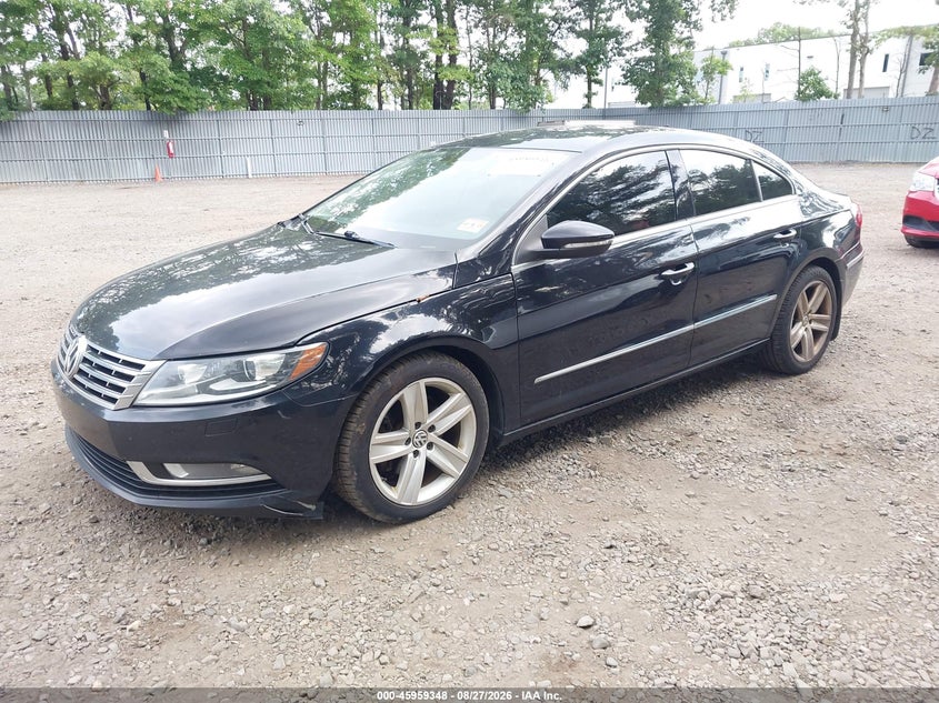 2015 VOLKSWAGEN CC auction photo 2