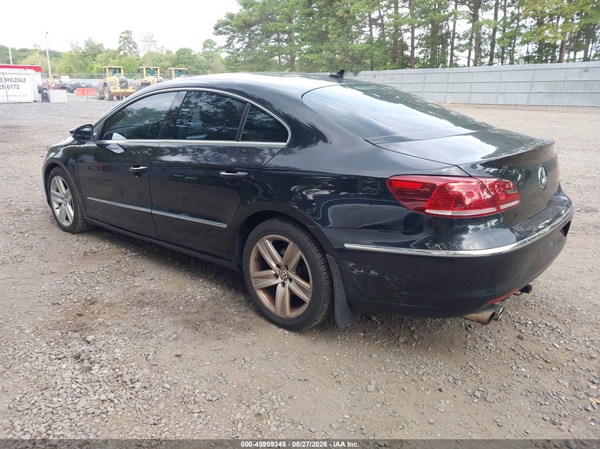 2015 VOLKSWAGEN CC auction photo 3