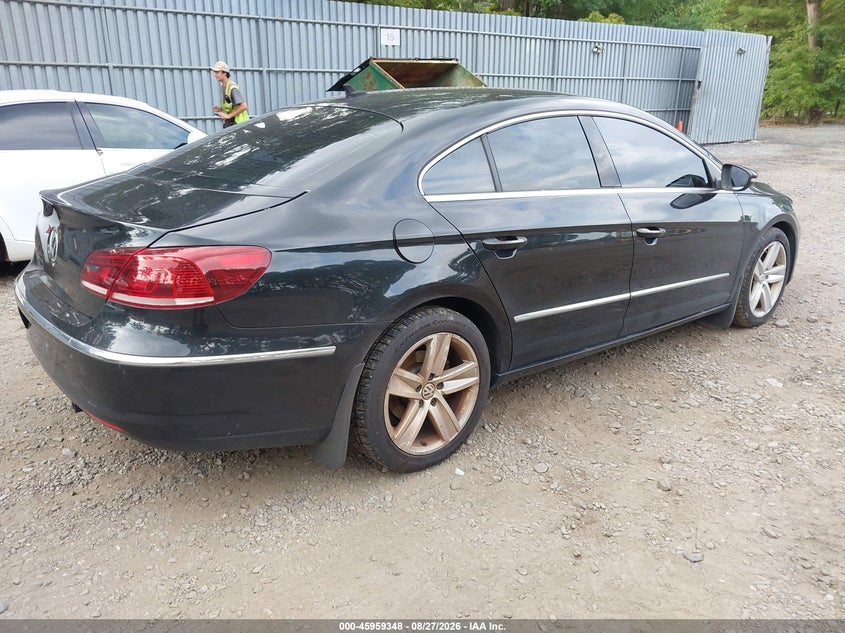 2015 VOLKSWAGEN CC auction photo 4